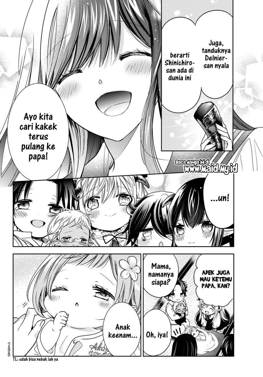 Isekai de Saikyo Mao no Kodomotachi no Mama ni Natchaimashita Chapter 21 Gambar 18