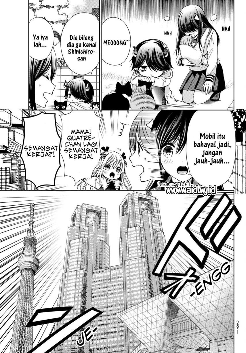 Isekai de Saikyo Mao no Kodomotachi no Mama ni Natchaimashita Chapter 21 Gambar 21