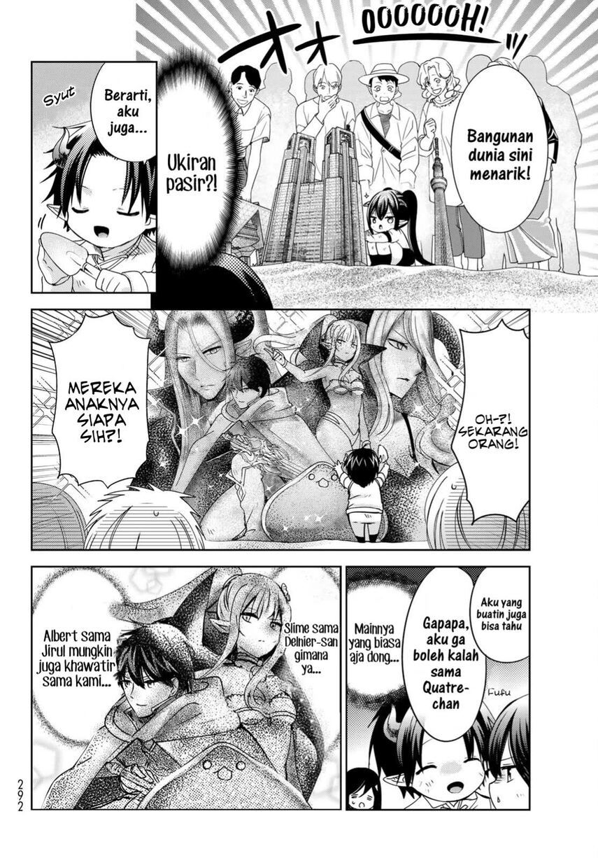 Isekai de Saikyo Mao no Kodomotachi no Mama ni Natchaimashita Chapter 21 Gambar 22