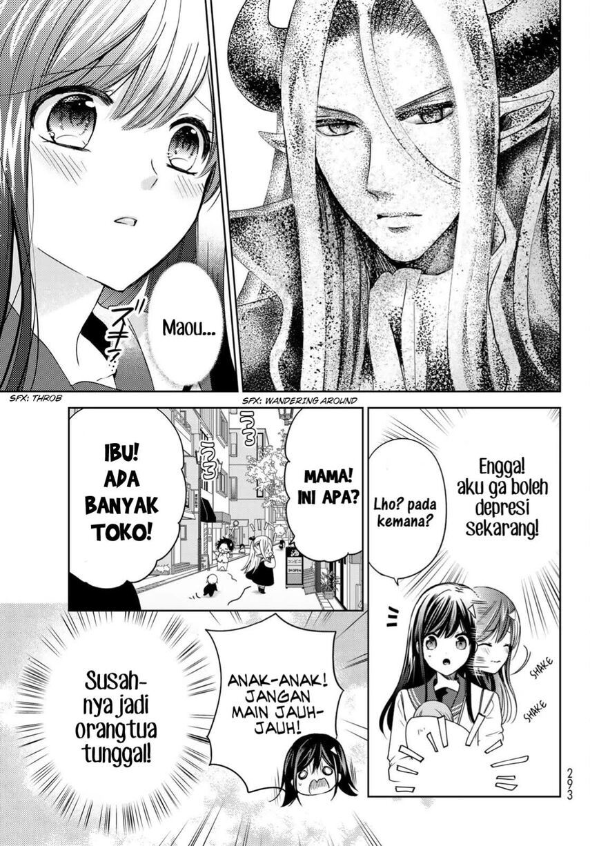 Isekai de Saikyo Mao no Kodomotachi no Mama ni Natchaimashita Chapter 21 Gambar 23