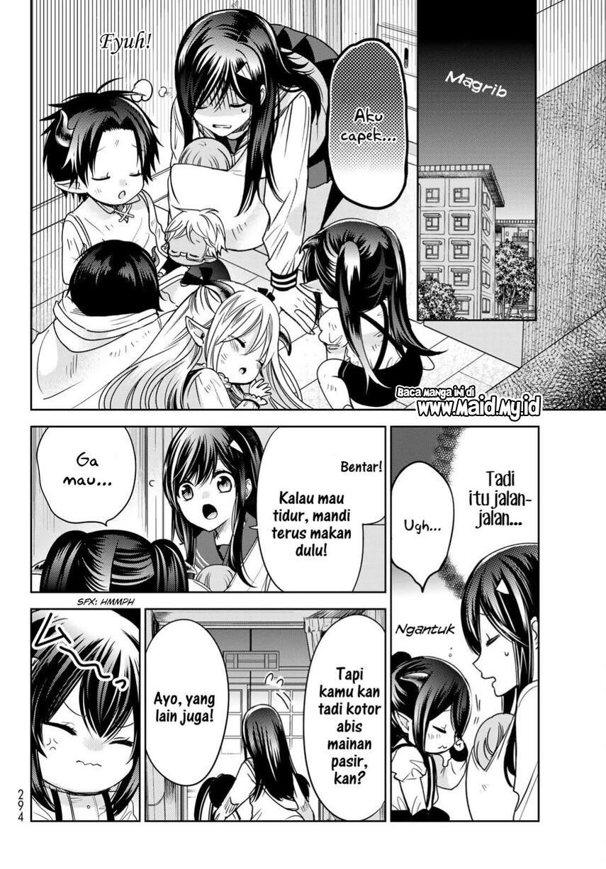 Isekai de Saikyo Mao no Kodomotachi no Mama ni Natchaimashita Chapter 21 Gambar 24