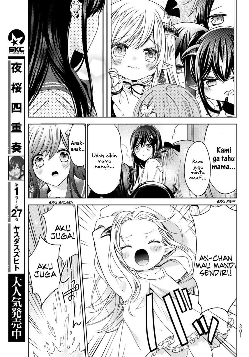 Isekai de Saikyo Mao no Kodomotachi no Mama ni Natchaimashita Chapter 21 Gambar 31