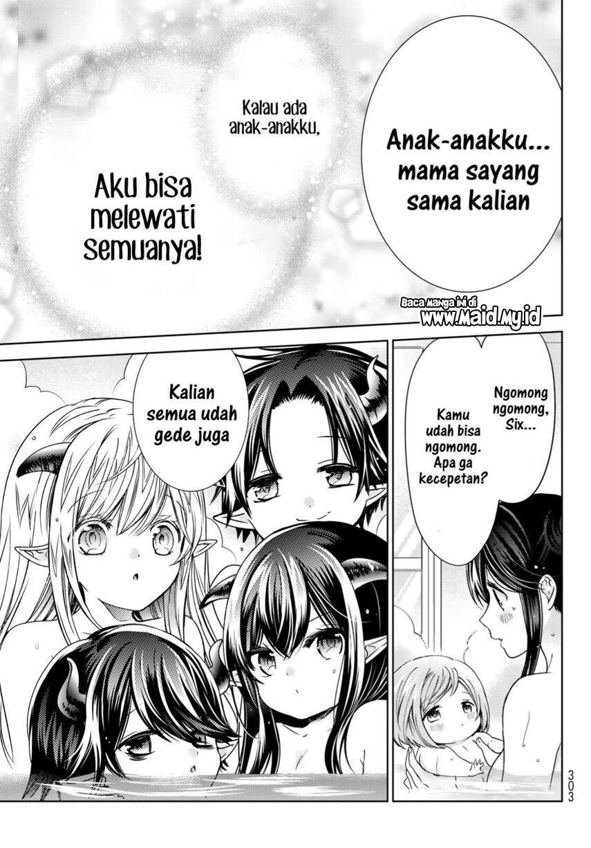 Isekai de Saikyo Mao no Kodomotachi no Mama ni Natchaimashita Chapter 21 Gambar 33