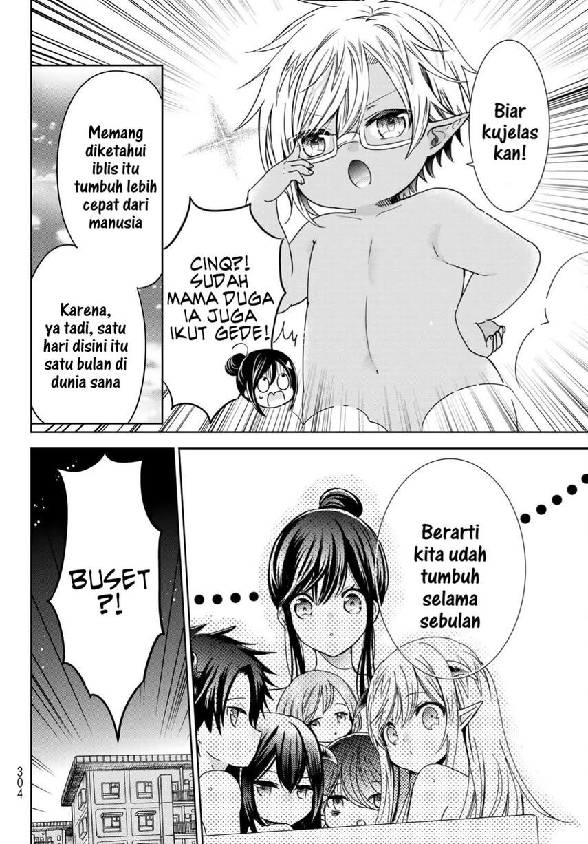 Isekai de Saikyo Mao no Kodomotachi no Mama ni Natchaimashita Chapter 21 Gambar 34