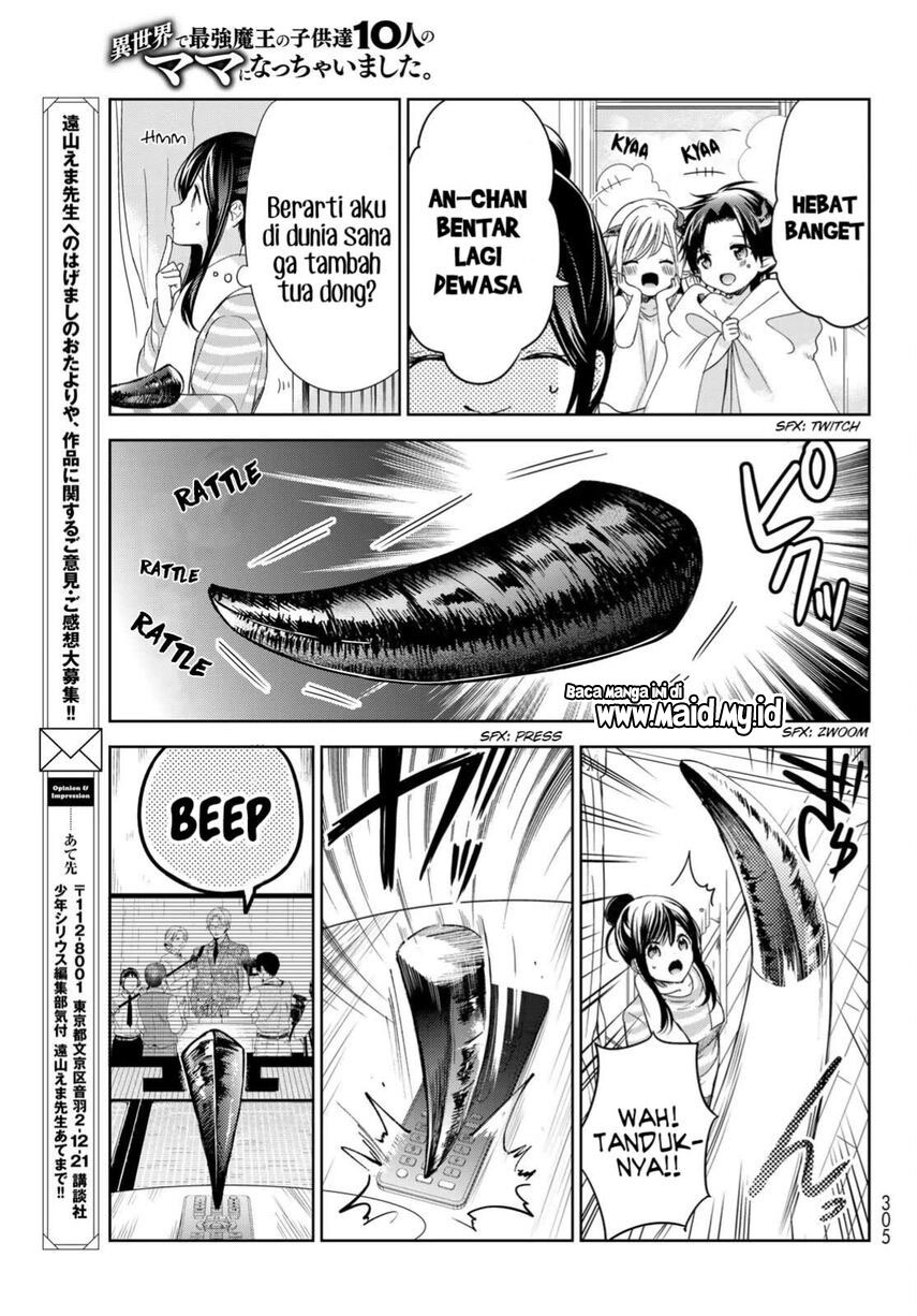Isekai de Saikyo Mao no Kodomotachi no Mama ni Natchaimashita Chapter 21 Gambar 36