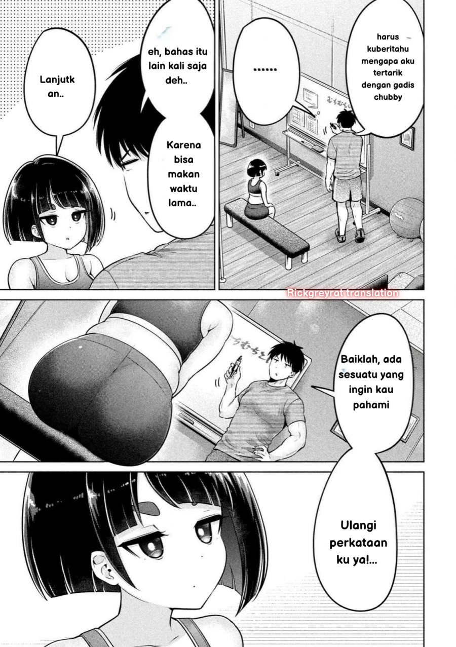 Ookii Muki Muki Chiisai Muchi Muchi Chapter 03 Gambar 5