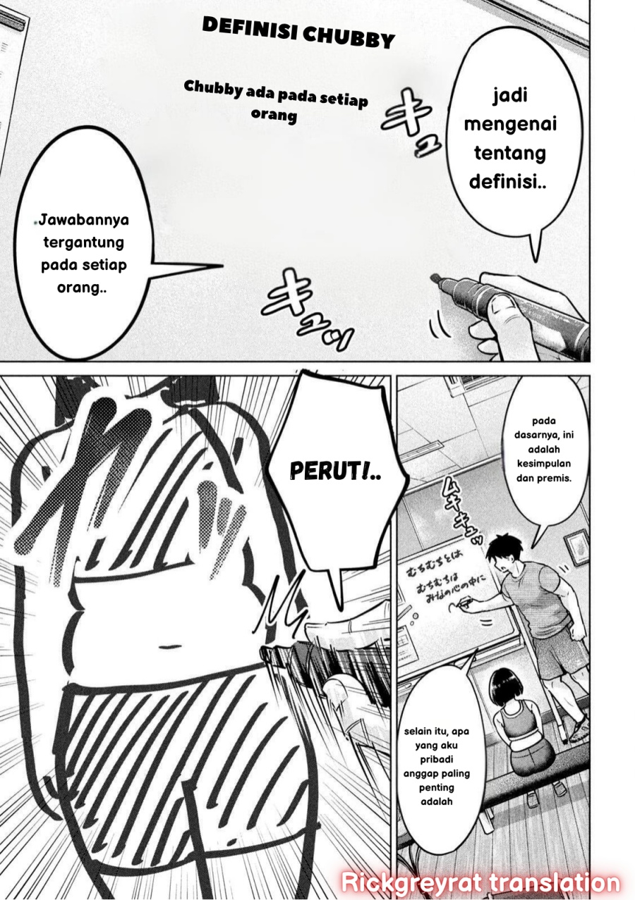 Ookii Muki Muki Chiisai Muchi Muchi Chapter 03 Gambar 7