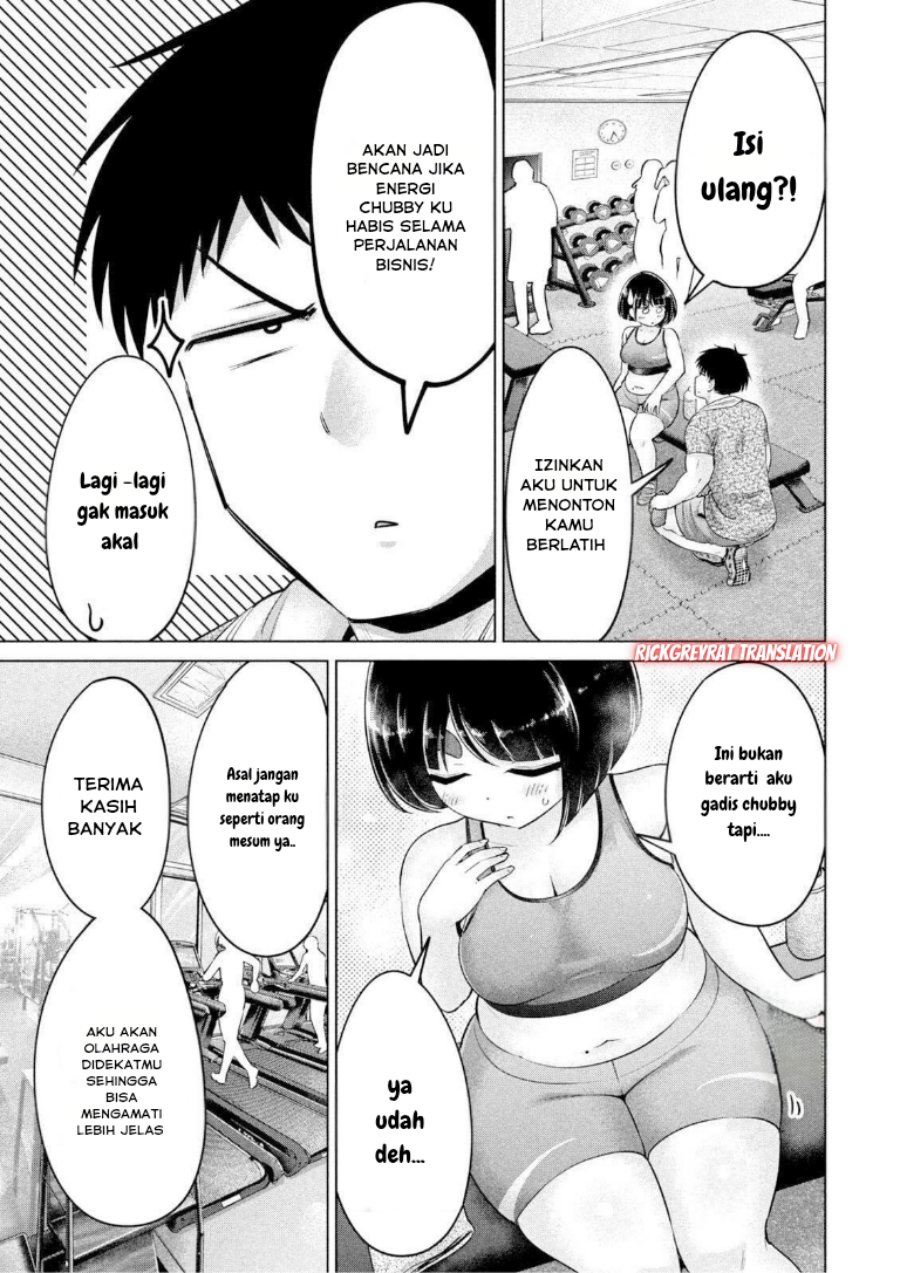 Ookii Muki Muki Chiisai Muchi Muchi Chapter 21 Gambar 4