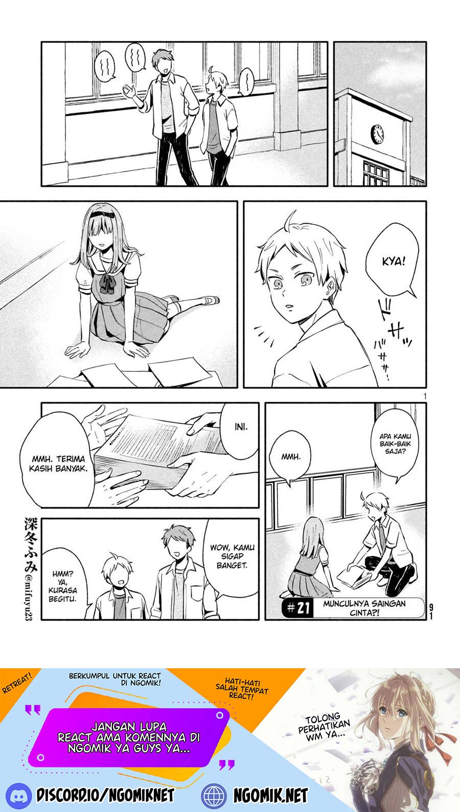 Ookiku Nattara Kekkon Suru! Chapter 21 Gambar 2