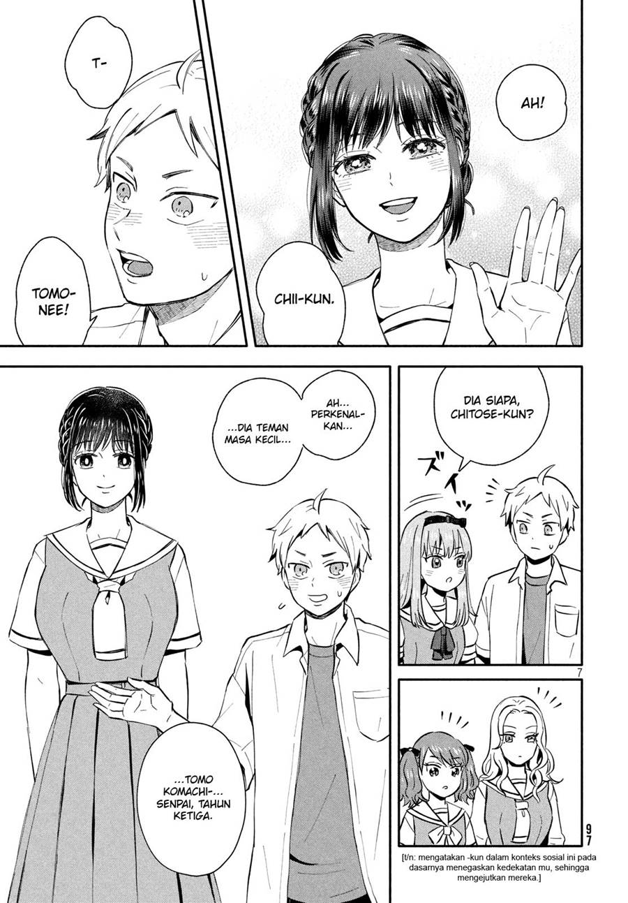 Ookiku Nattara Kekkon Suru! Chapter 21 Gambar 8