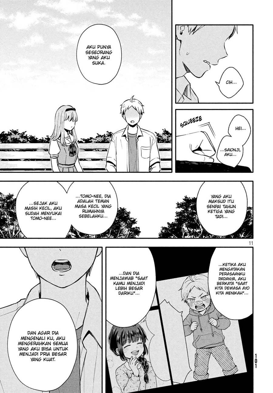 Ookiku Nattara Kekkon Suru! Chapter 21 Gambar 12