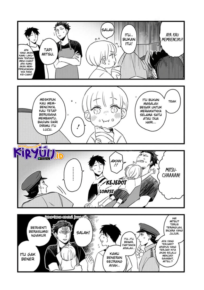 Ootani-san Chi no Tenshi-sama Chapter 01.2 Gambar 9