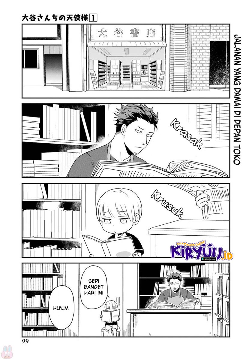 Ootani-san Chi no Tenshi-sama Chapter 06 Gambar 3