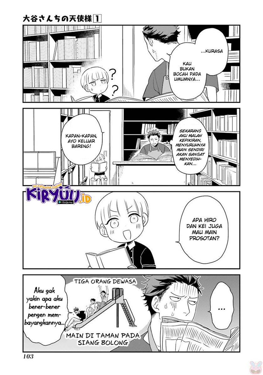 Ootani-san Chi no Tenshi-sama Chapter 06 Gambar 7