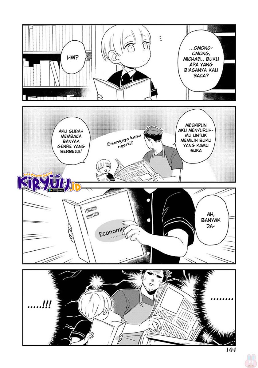 Ootani-san Chi no Tenshi-sama Chapter 06 Gambar 8