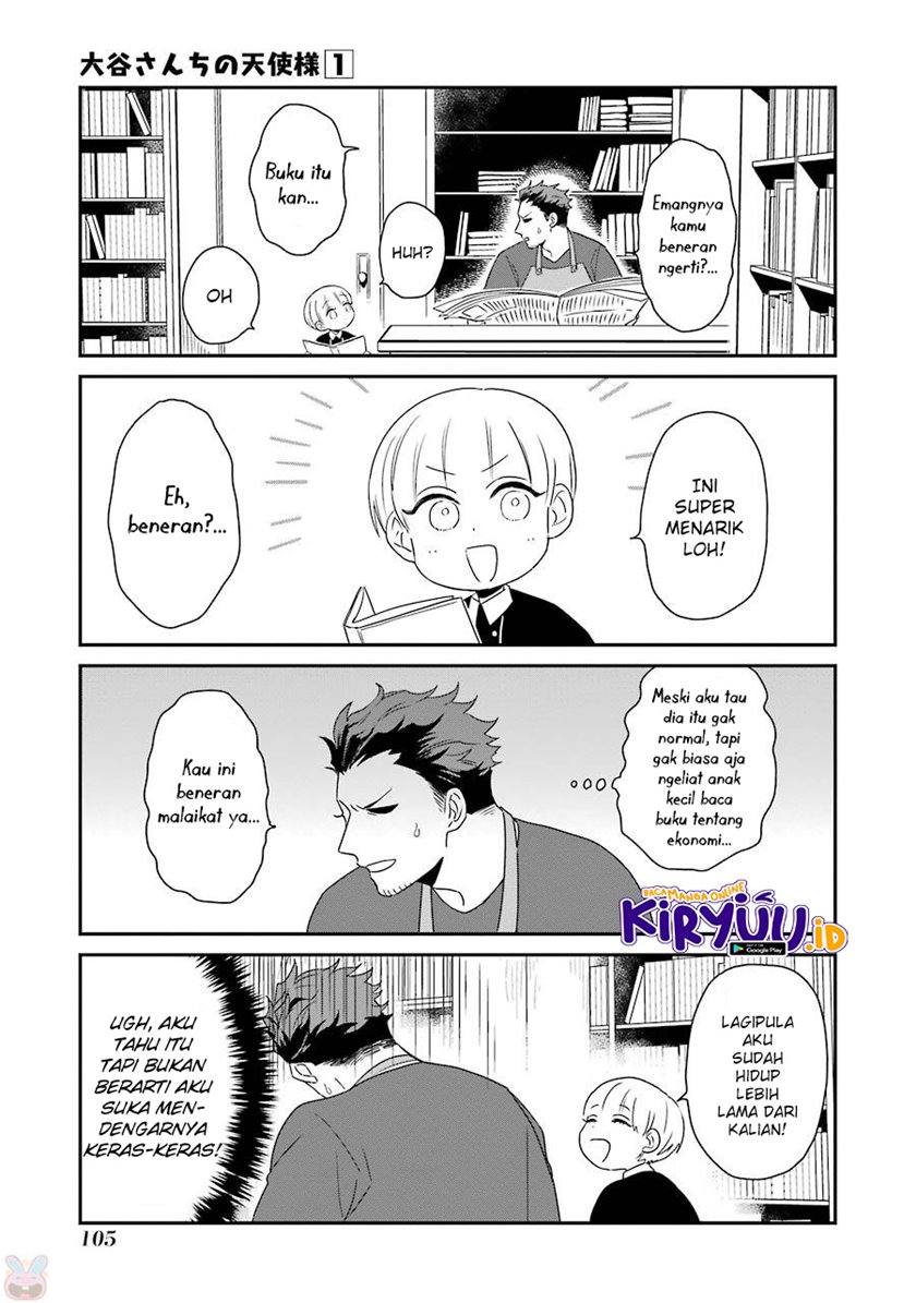 Ootani-san Chi no Tenshi-sama Chapter 06 Gambar 9