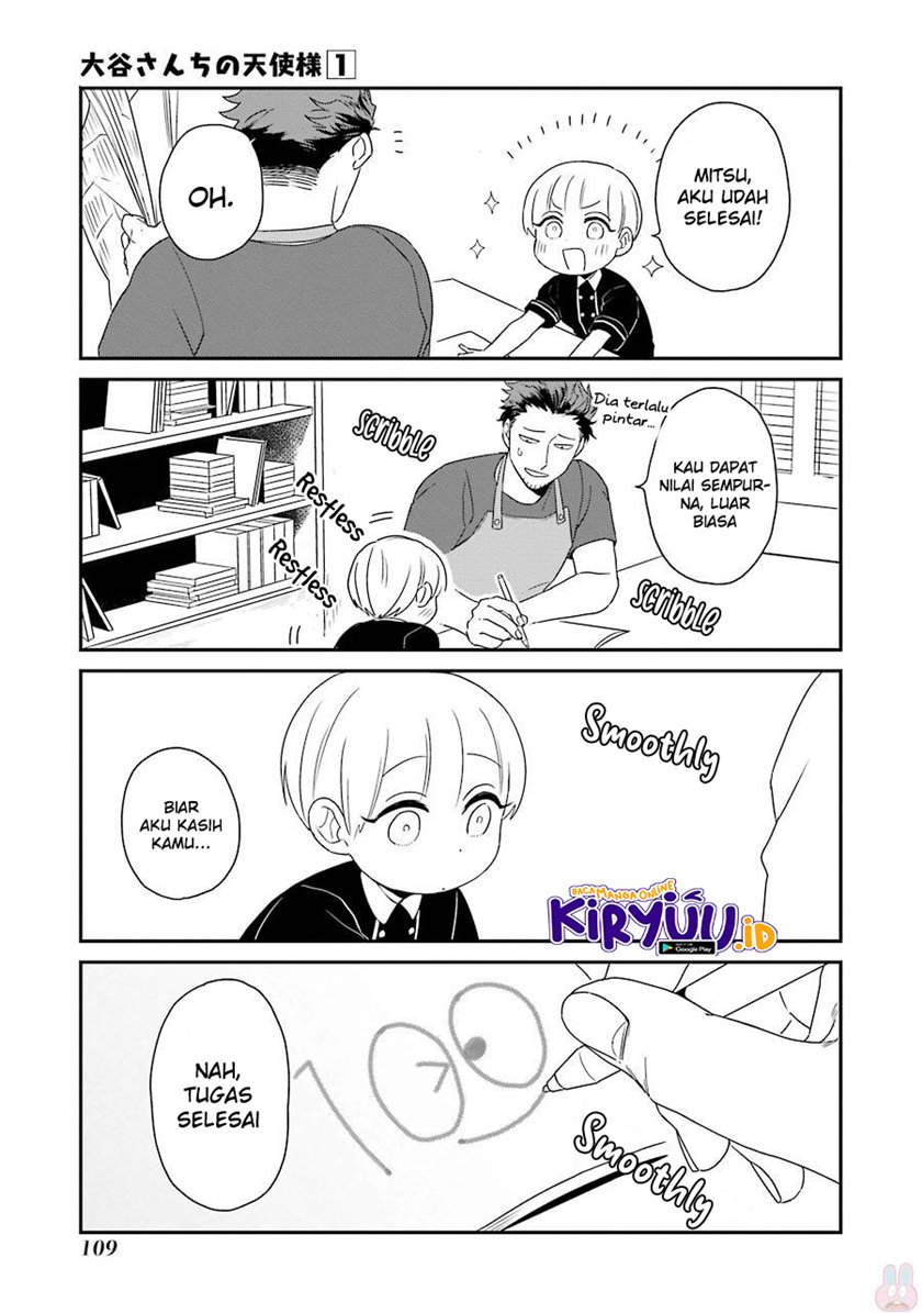 Ootani-san Chi no Tenshi-sama Chapter 06 Gambar 13