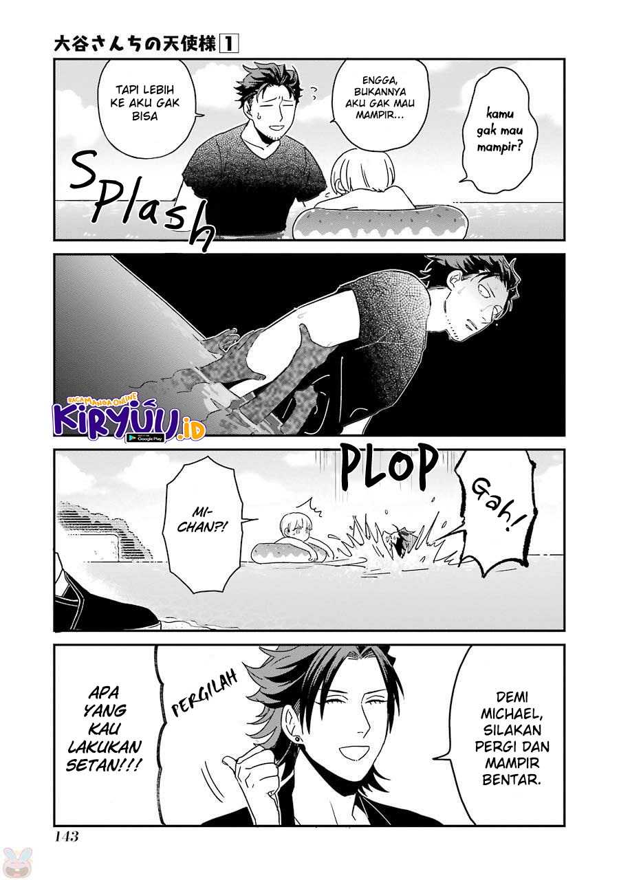 Ootani-san Chi no Tenshi-sama Chapter 07.5 Gambar 7