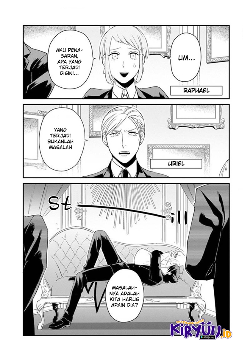 Ootani-san Chi no Tenshi-sama Chapter 08 Gambar 3