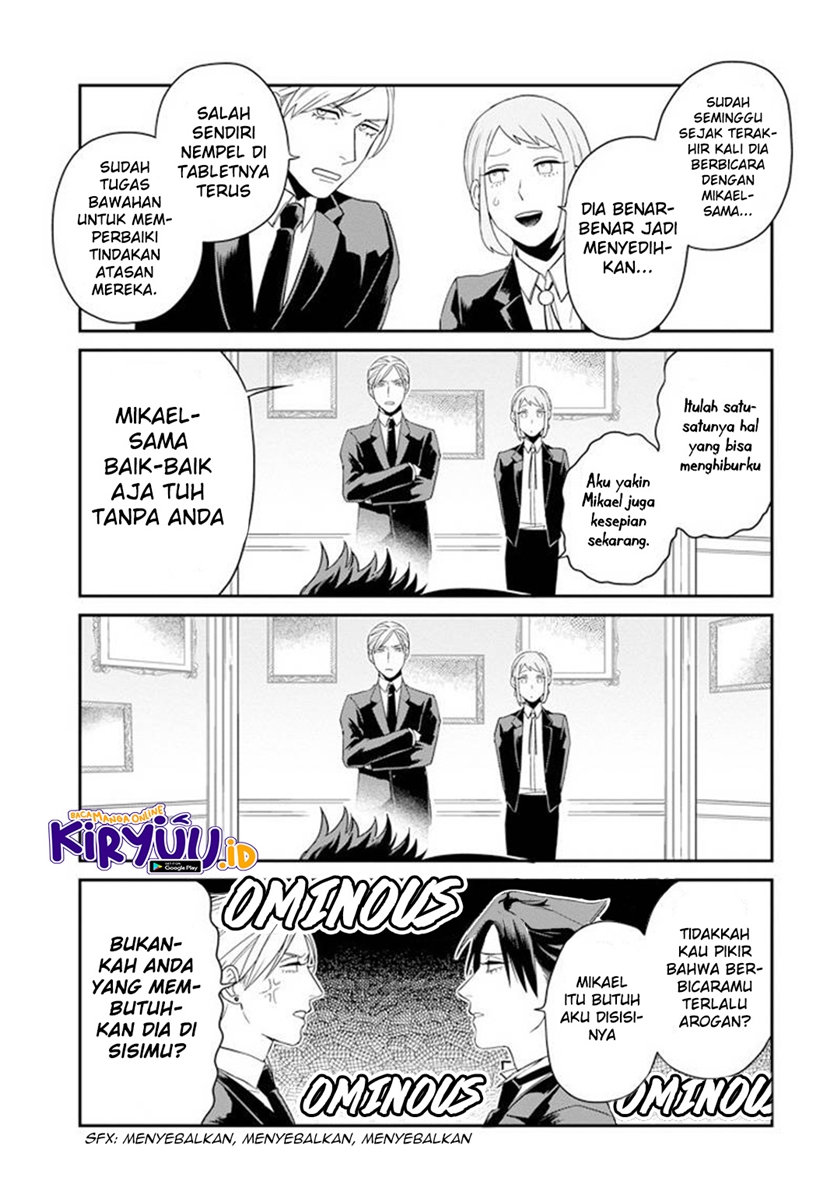 Ootani-san Chi no Tenshi-sama Chapter 08 Gambar 8