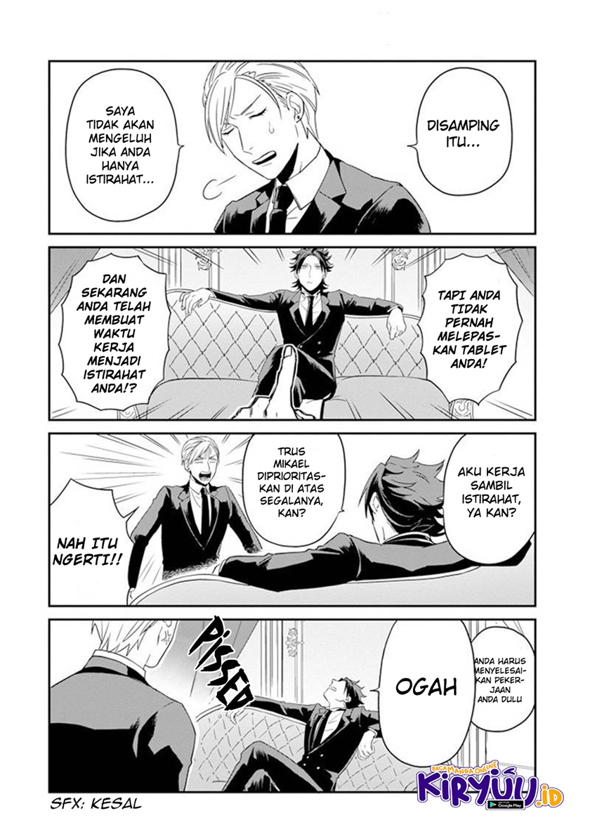 Ootani-san Chi no Tenshi-sama Chapter 08 Gambar 9