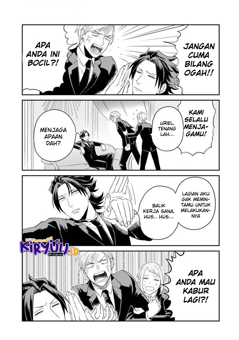 Ootani-san Chi no Tenshi-sama Chapter 08 Gambar 10