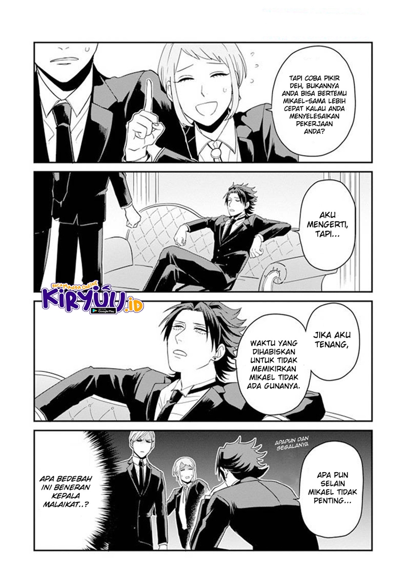 Ootani-san Chi no Tenshi-sama Chapter 08 Gambar 11