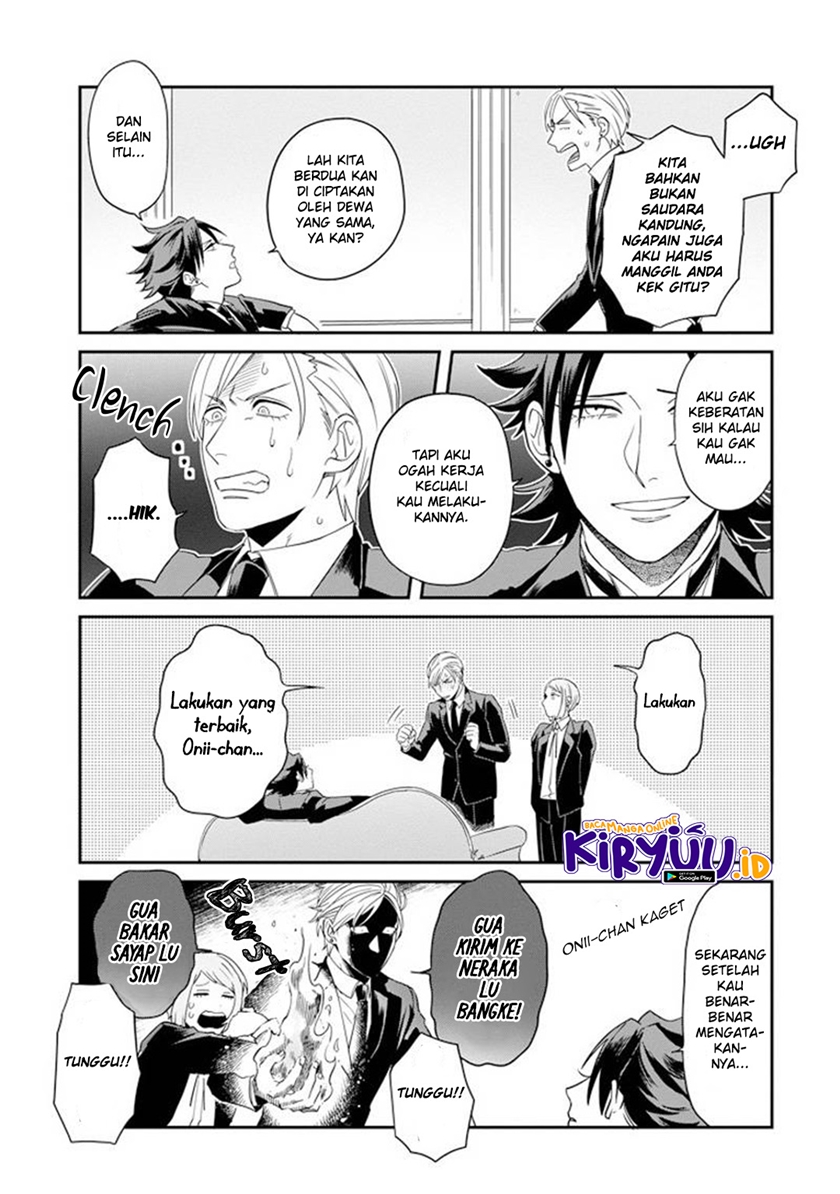 Ootani-san Chi no Tenshi-sama Chapter 08 Gambar 14