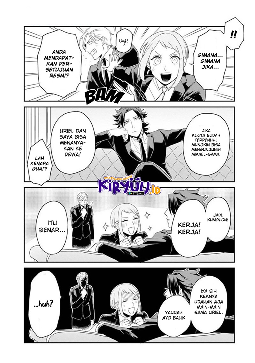 Ootani-san Chi no Tenshi-sama Chapter 08 Gambar 16
