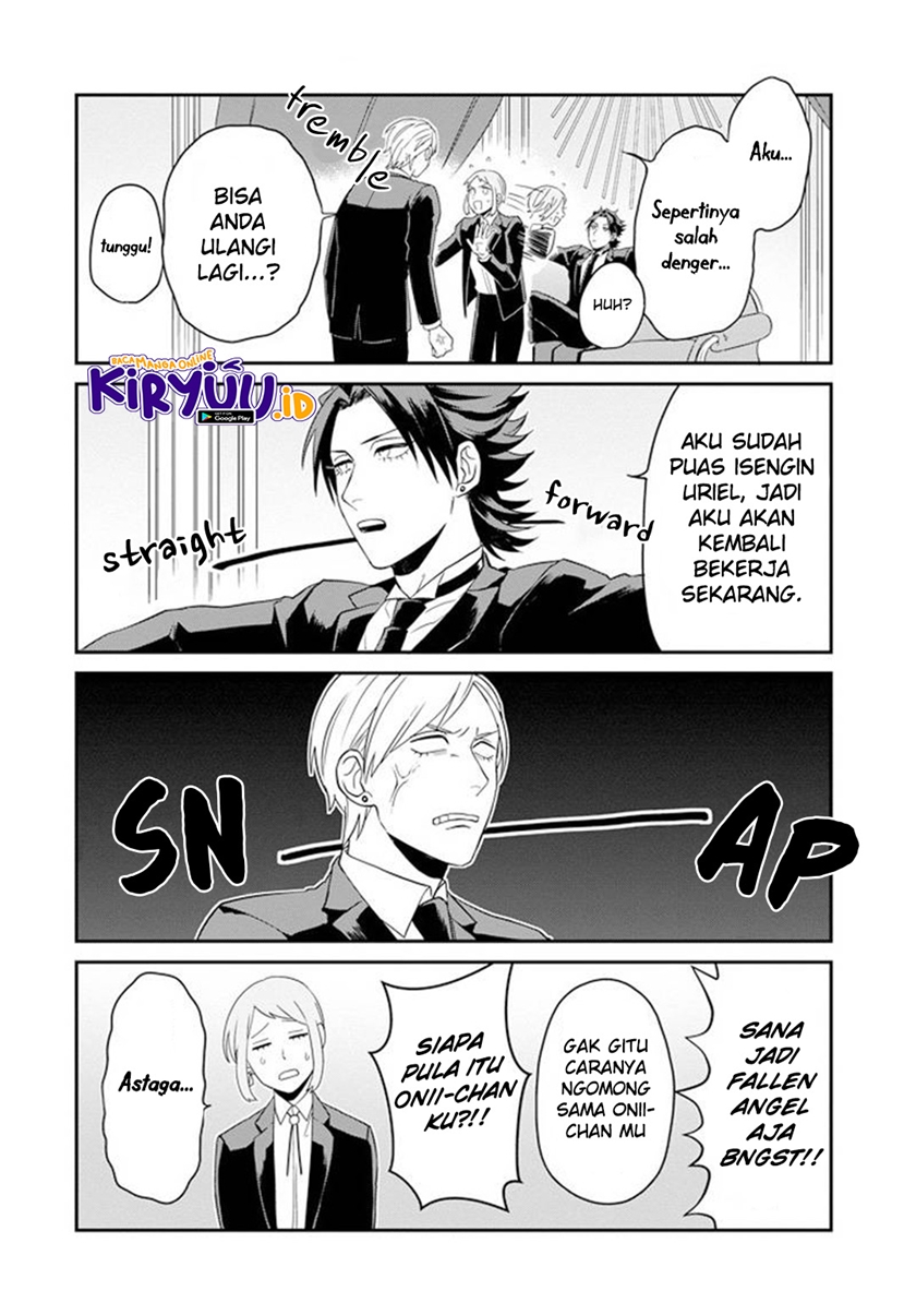 Ootani-san Chi no Tenshi-sama Chapter 08 Gambar 17