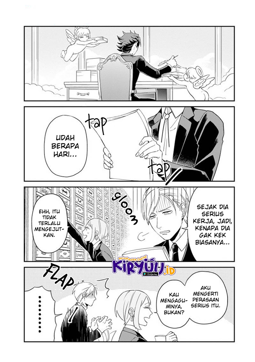 Ootani-san Chi no Tenshi-sama Chapter 08 Gambar 18