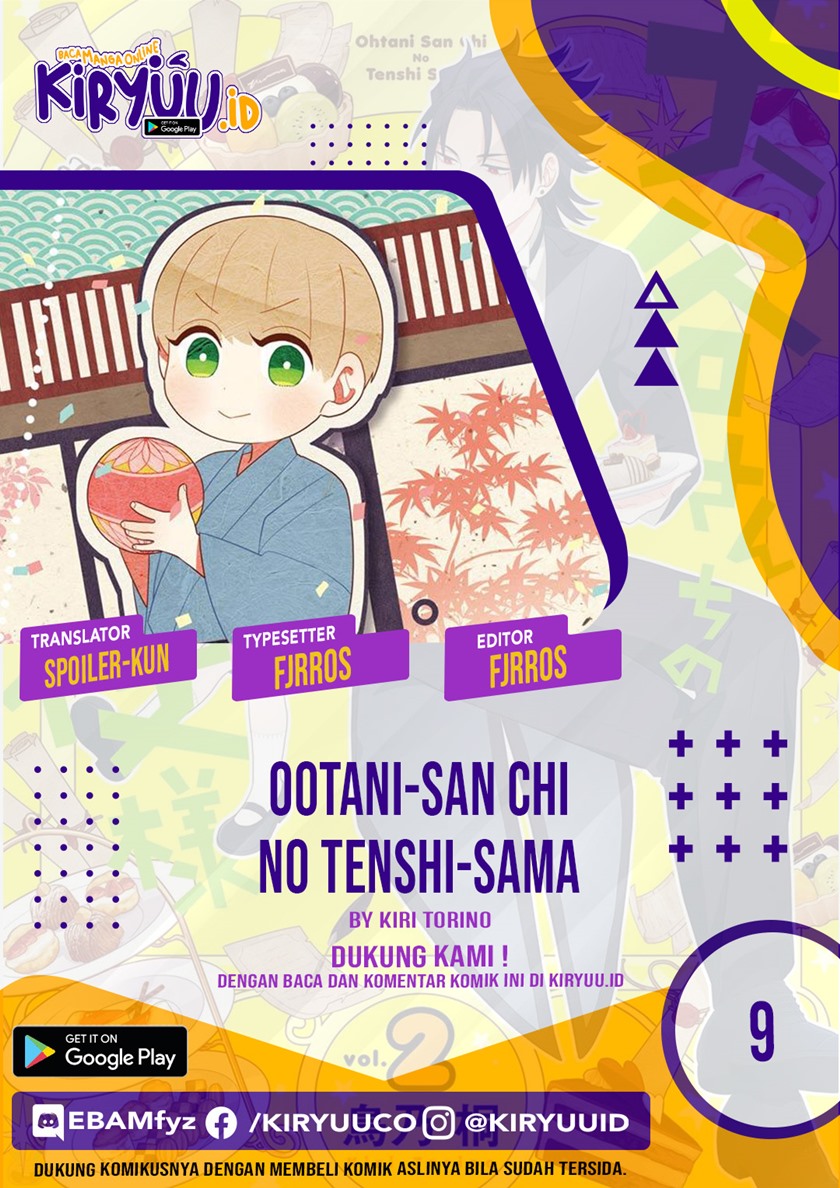 Ootani-san Chi no Tenshi-sama Chapter 09 Gambar 1