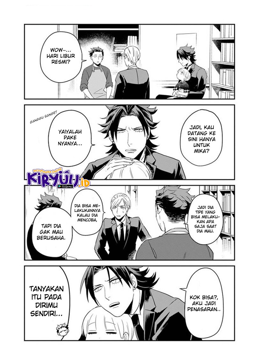 Ootani-san Chi no Tenshi-sama Chapter 09 Gambar 6