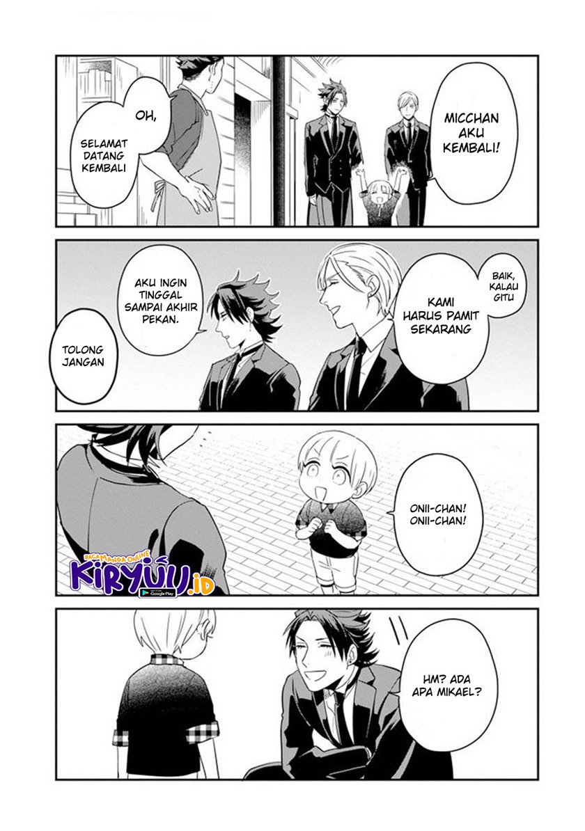 Ootani-san Chi no Tenshi-sama Chapter 09 Gambar 14