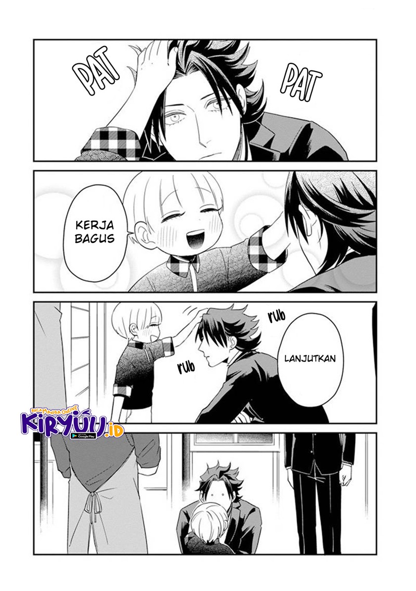 Ootani-san Chi no Tenshi-sama Chapter 09 Gambar 15