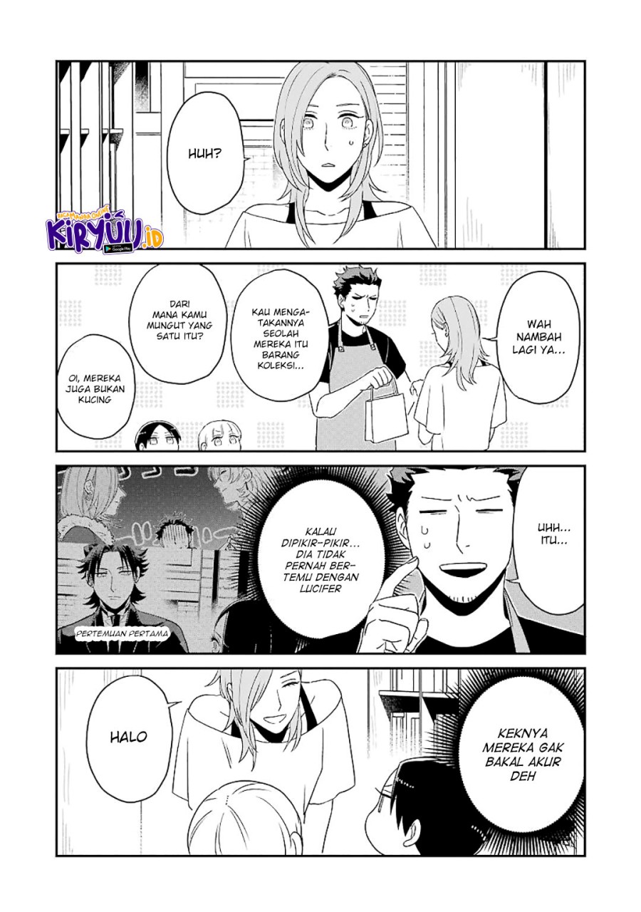Ootani-san Chi no Tenshi-sama Chapter 18 Gambar 10
