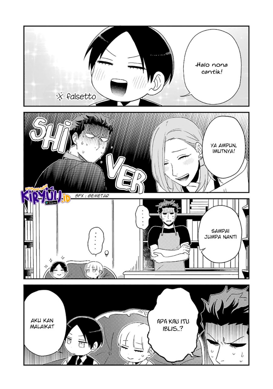 Ootani-san Chi no Tenshi-sama Chapter 18 Gambar 11