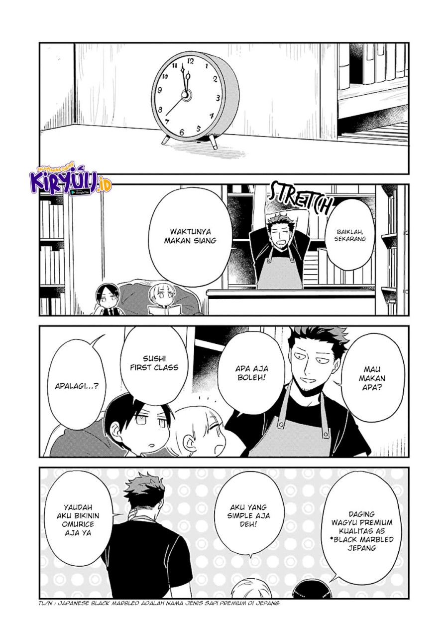 Ootani-san Chi no Tenshi-sama Chapter 18 Gambar 12