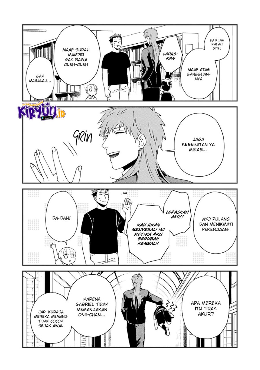 Ootani-san Chi no Tenshi-sama Chapter 18 Gambar 19