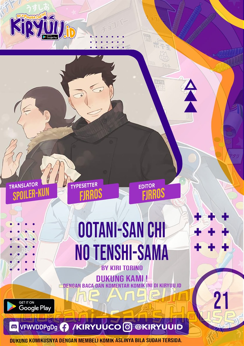 Ootani-san Chi no Tenshi-sama Chapter 21 Gambar 1