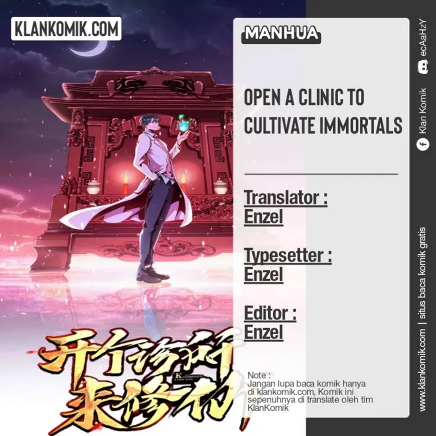 Open a clinic to cultivate Chapter 18 Gambar 1