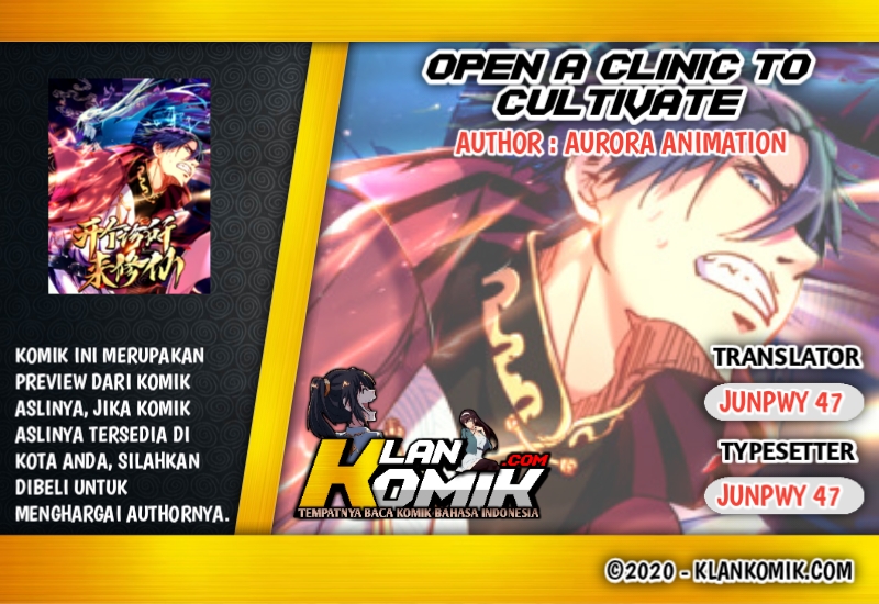 Open a clinic to cultivate Chapter 26 Gambar 1
