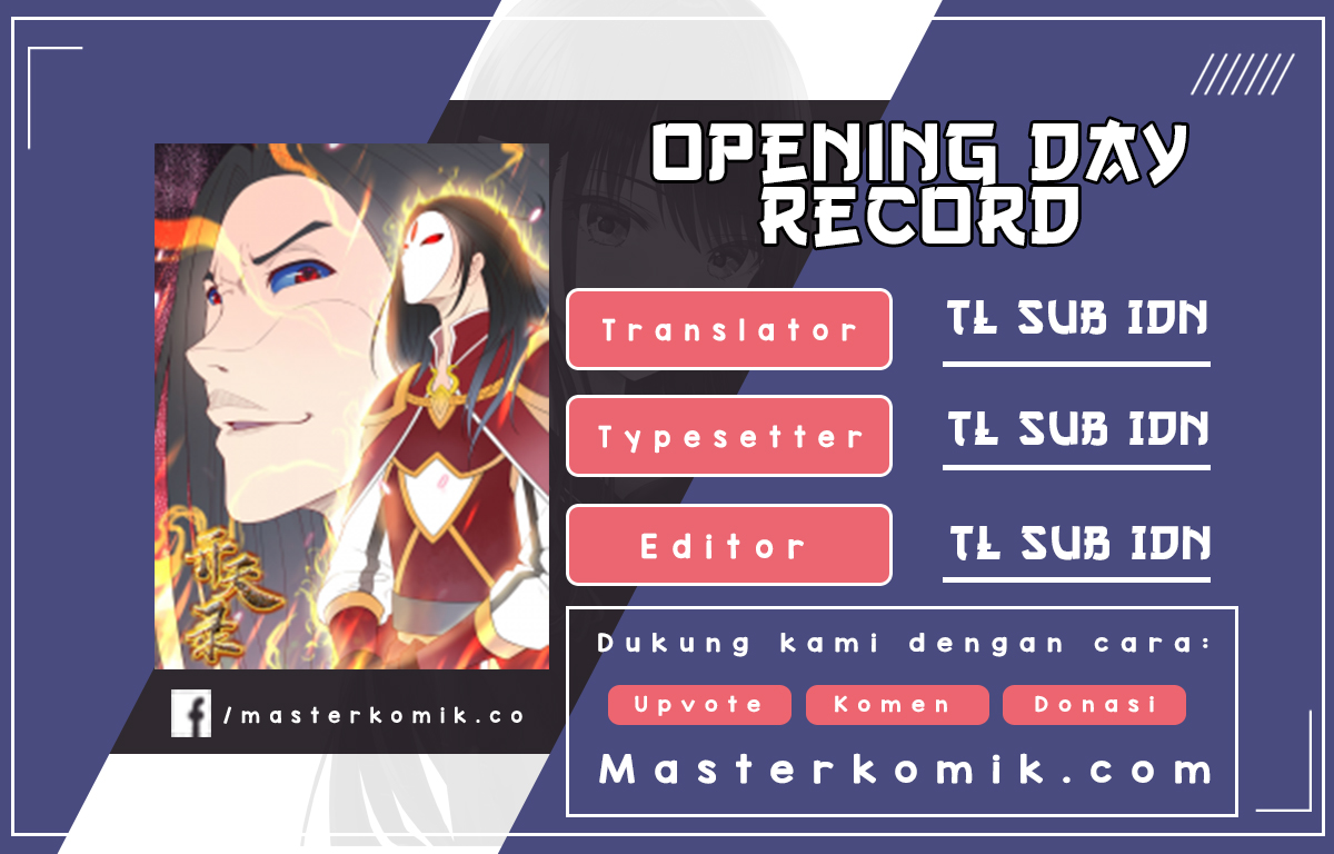 Opening Day Record Chapter 01 Gambar 1