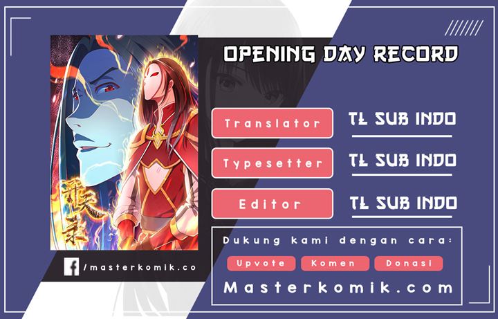 Opening Day Record Chapter 02 Gambar 1