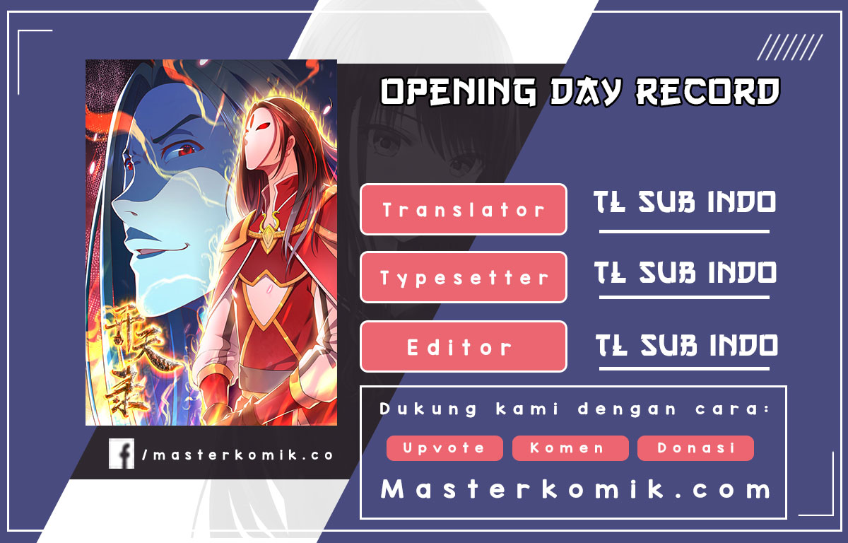 Opening Day Record Chapter 08 Gambar 1