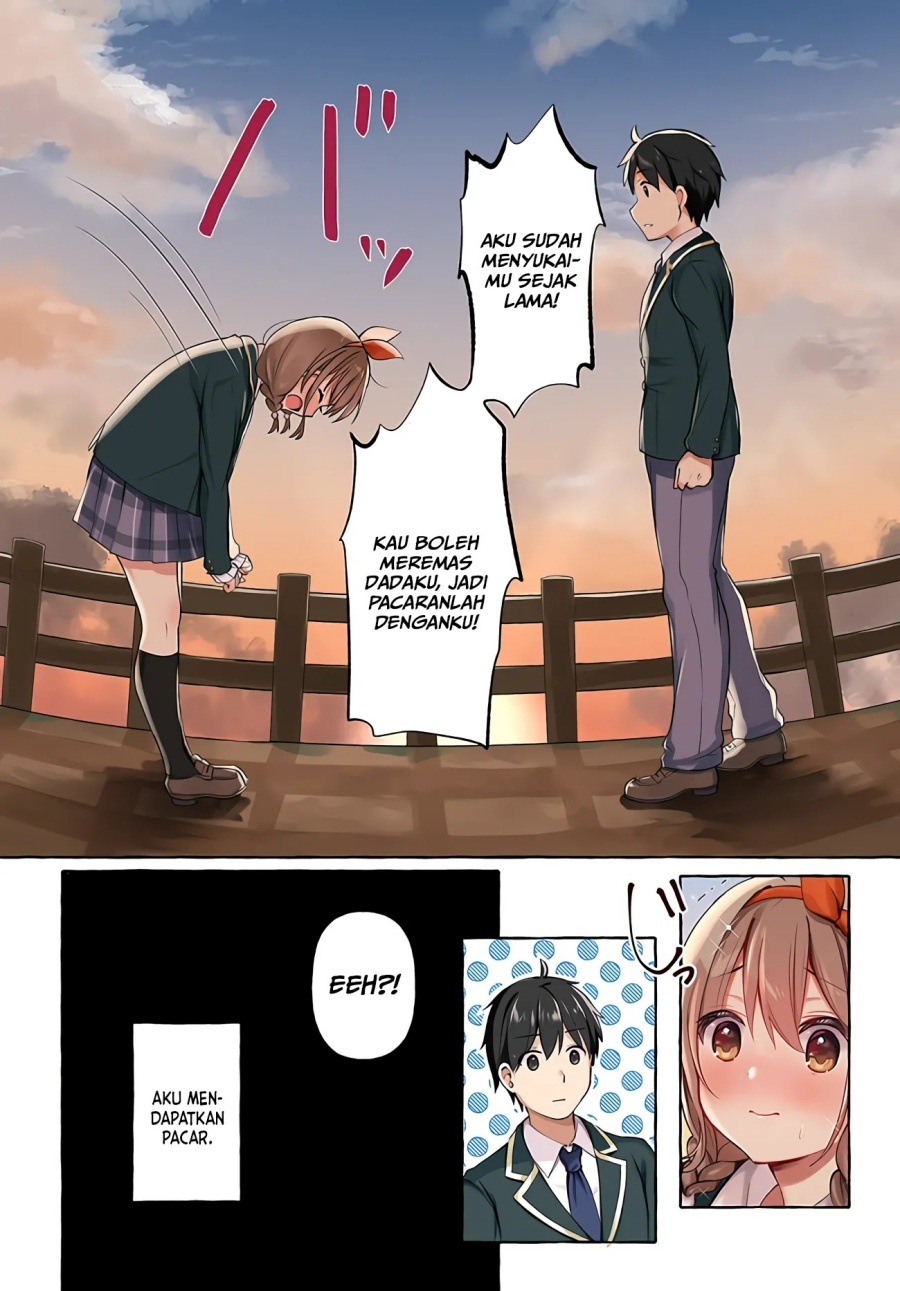 Oppai Momitai-tte Sakendara, Imouto no Tomodachi to Tsukiau Koto ni Narimashita Chapter 01 Gambar 4