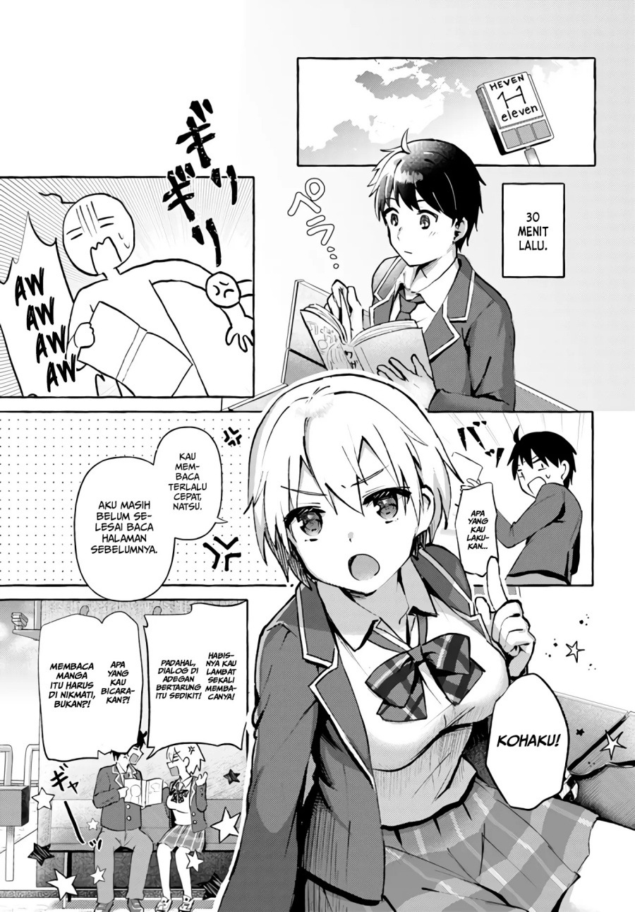 Oppai Momitai-tte Sakendara, Imouto no Tomodachi to Tsukiau Koto ni Narimashita Chapter 01 Gambar 5