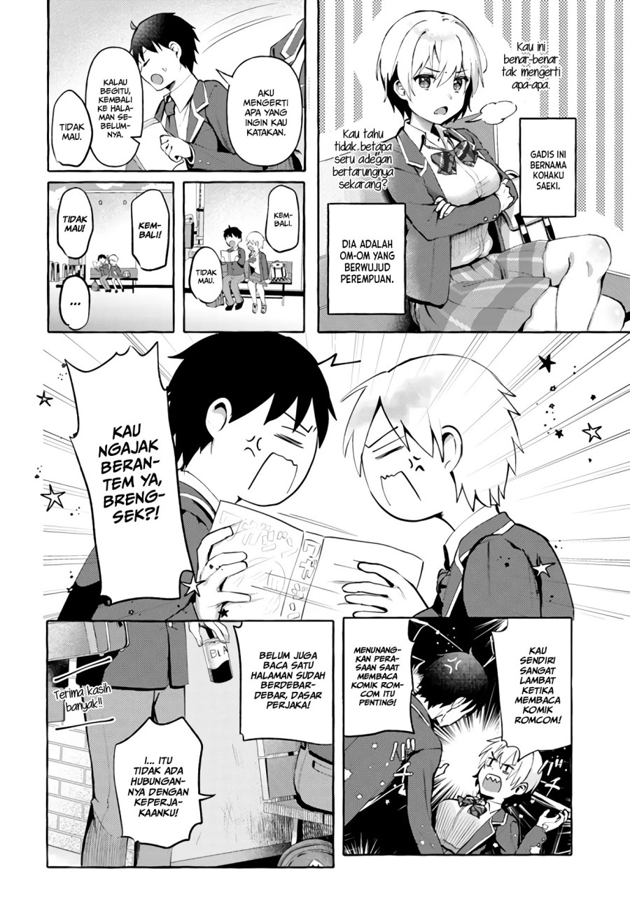 Oppai Momitai-tte Sakendara, Imouto no Tomodachi to Tsukiau Koto ni Narimashita Chapter 01 Gambar 6