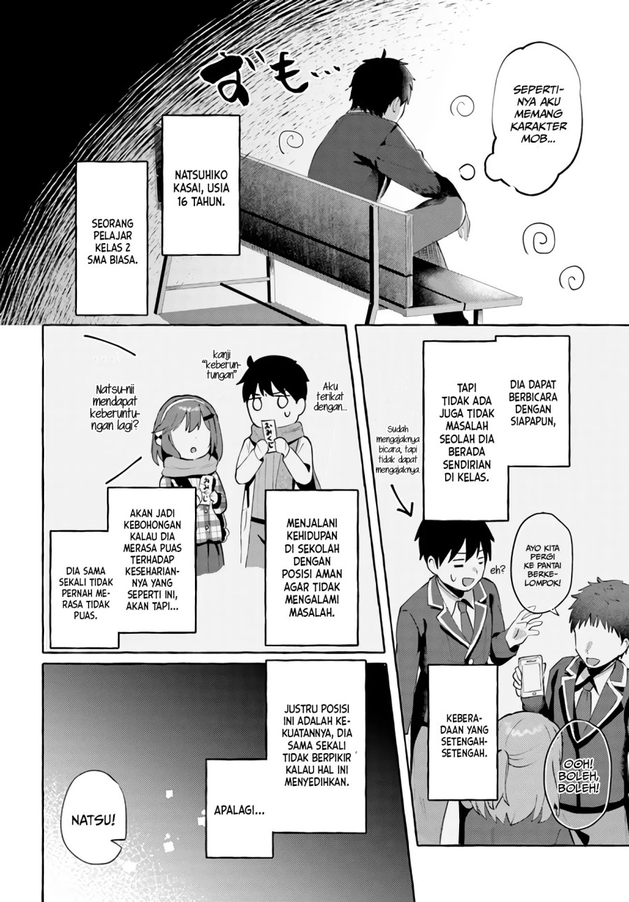Oppai Momitai-tte Sakendara, Imouto no Tomodachi to Tsukiau Koto ni Narimashita Chapter 01 Gambar 8