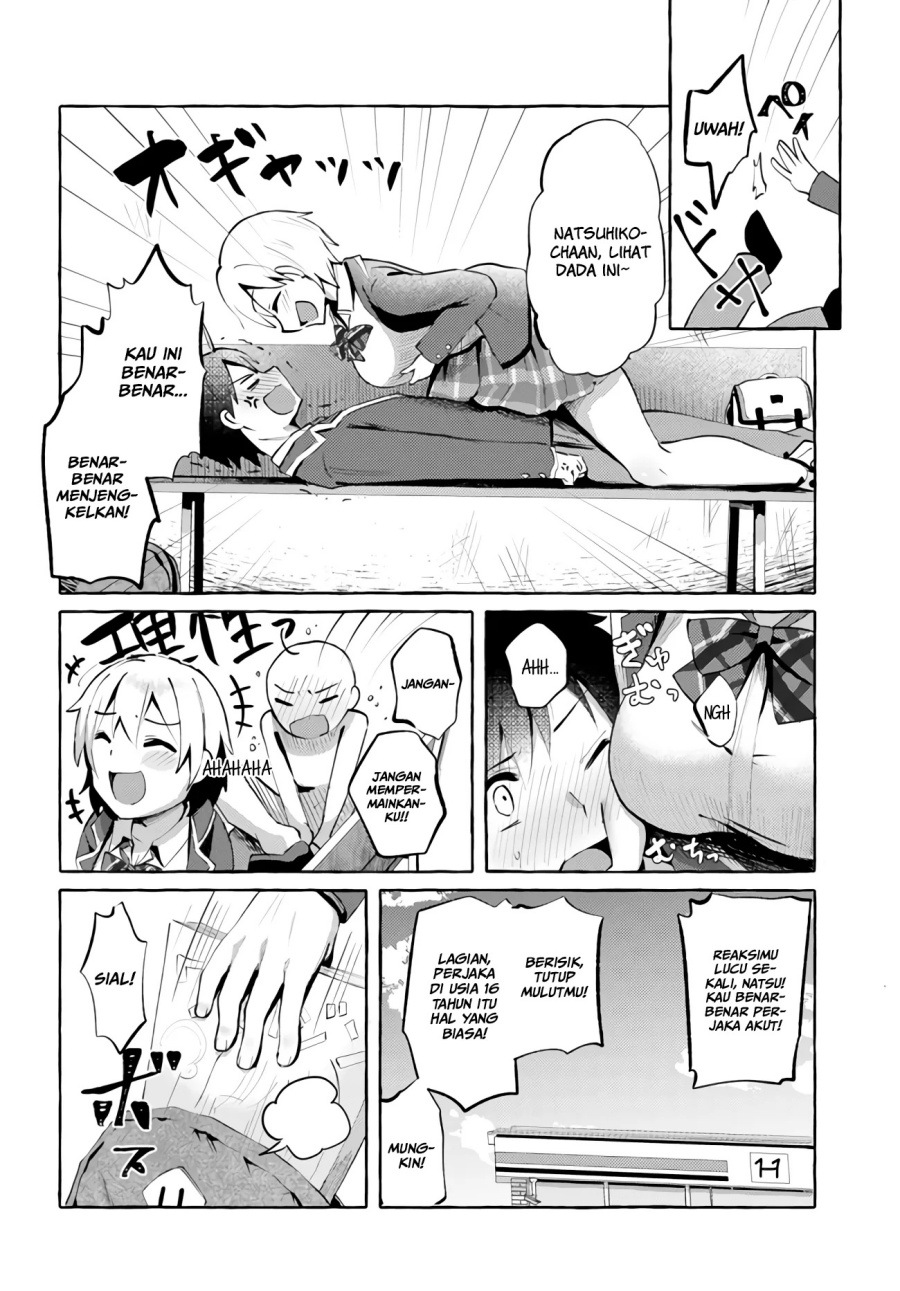 Oppai Momitai-tte Sakendara, Imouto no Tomodachi to Tsukiau Koto ni Narimashita Chapter 01 Gambar 12